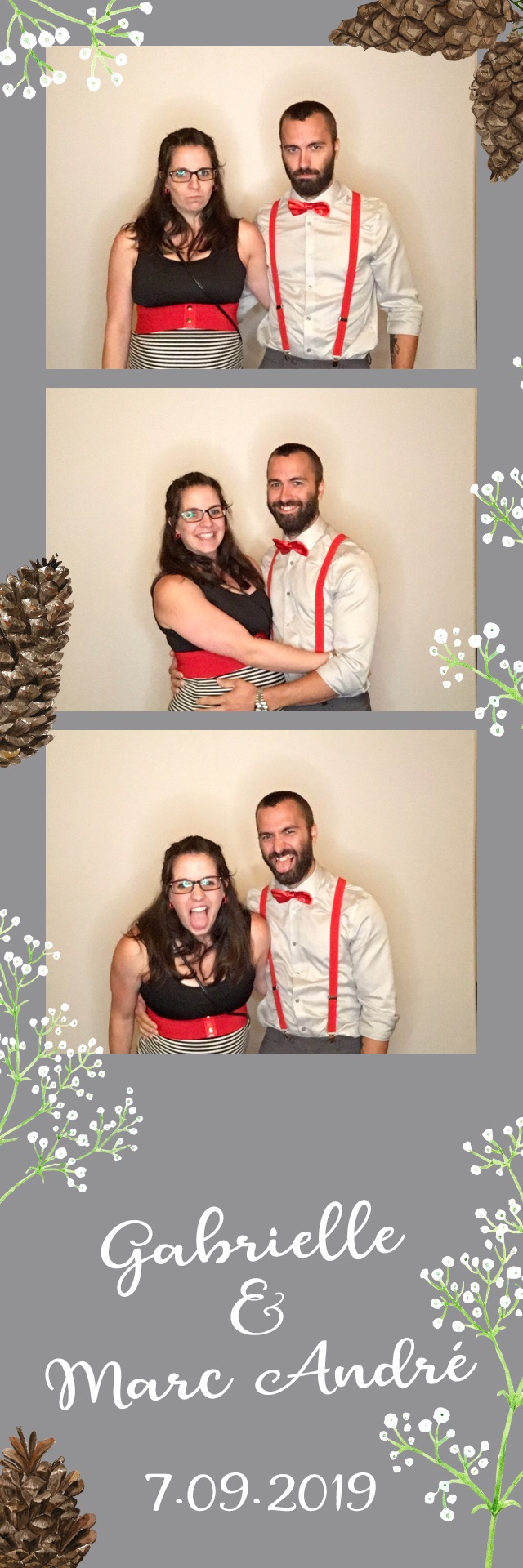 Mariage de Gabrielle et Marc-André | View more photos from the event at album.pbooth.red/u/Photobooth-RED/Mariage-de-Gabrielle-et-Marc-André